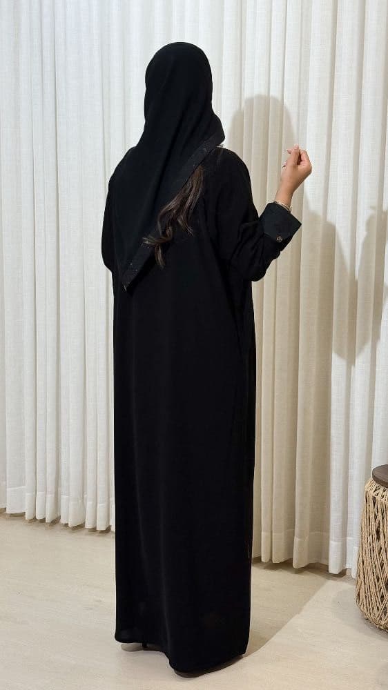 عباية سحابات