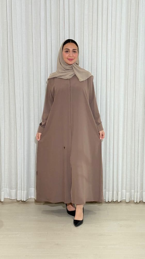 عباية كريب ياباني