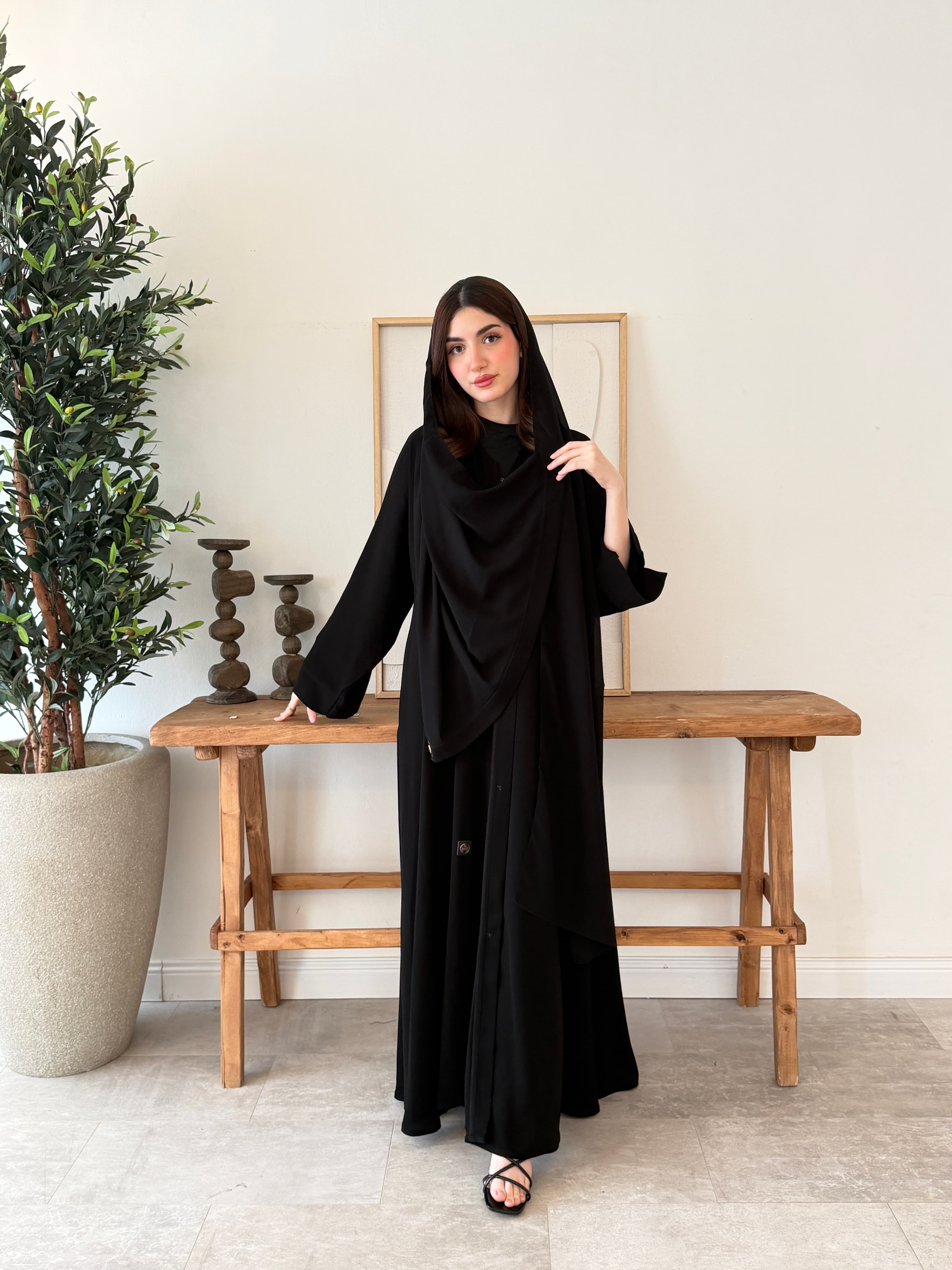 عباية كريب ماريا 