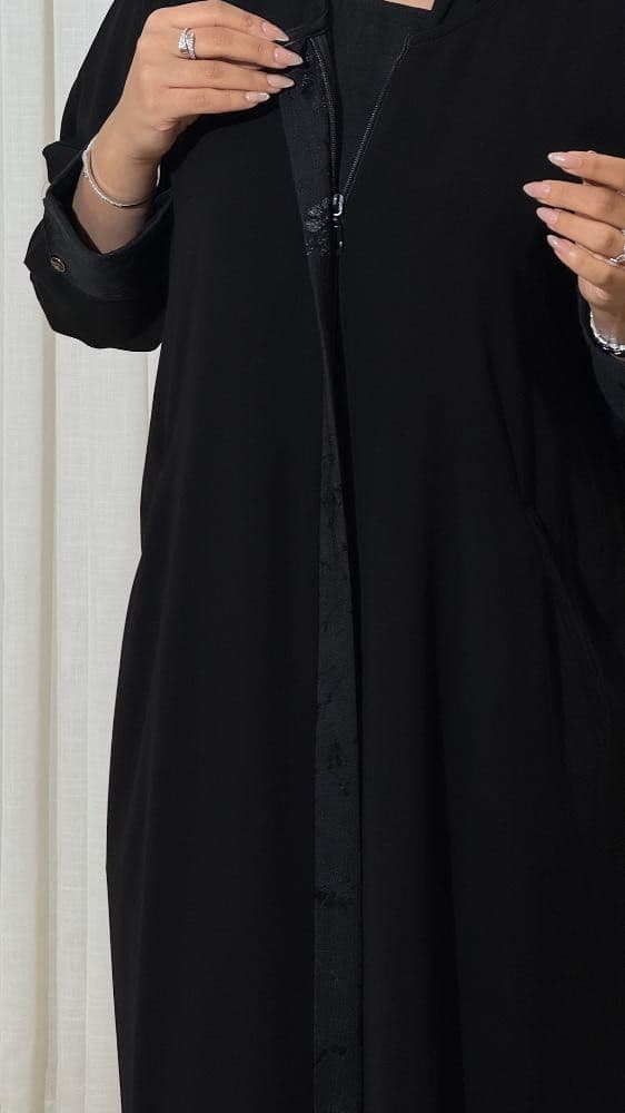 عباية سحابات