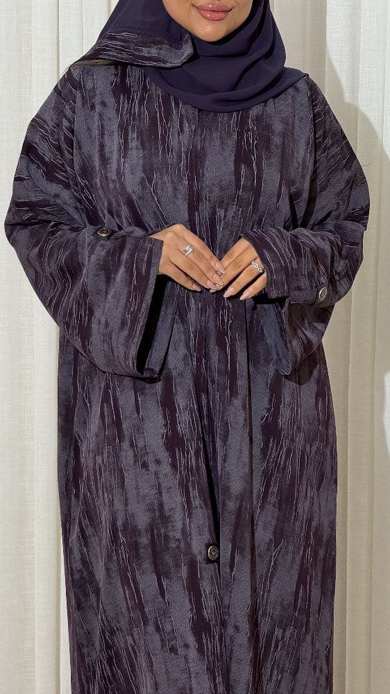 عباية تركيبات ملونة