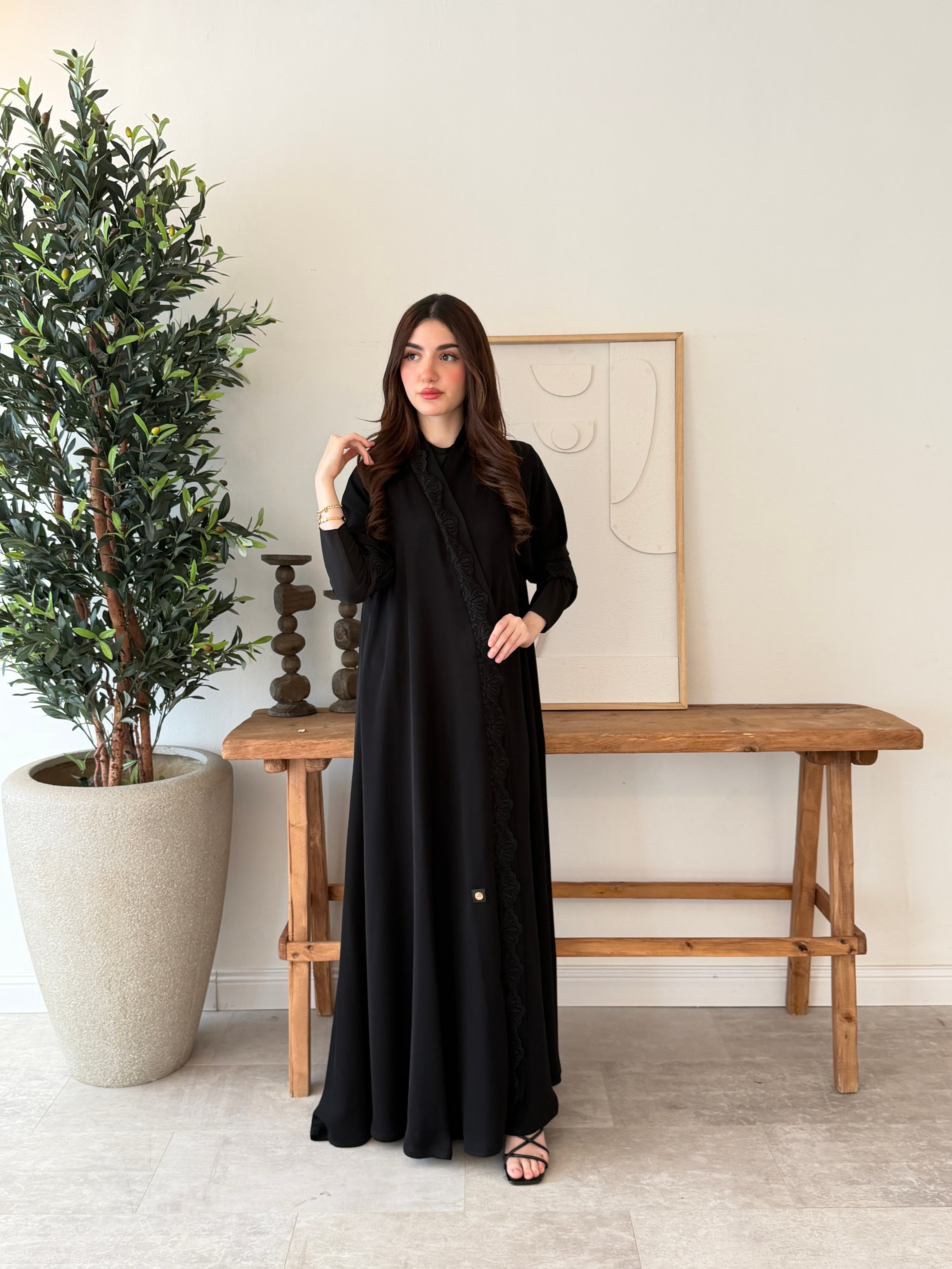 عباية استرتش