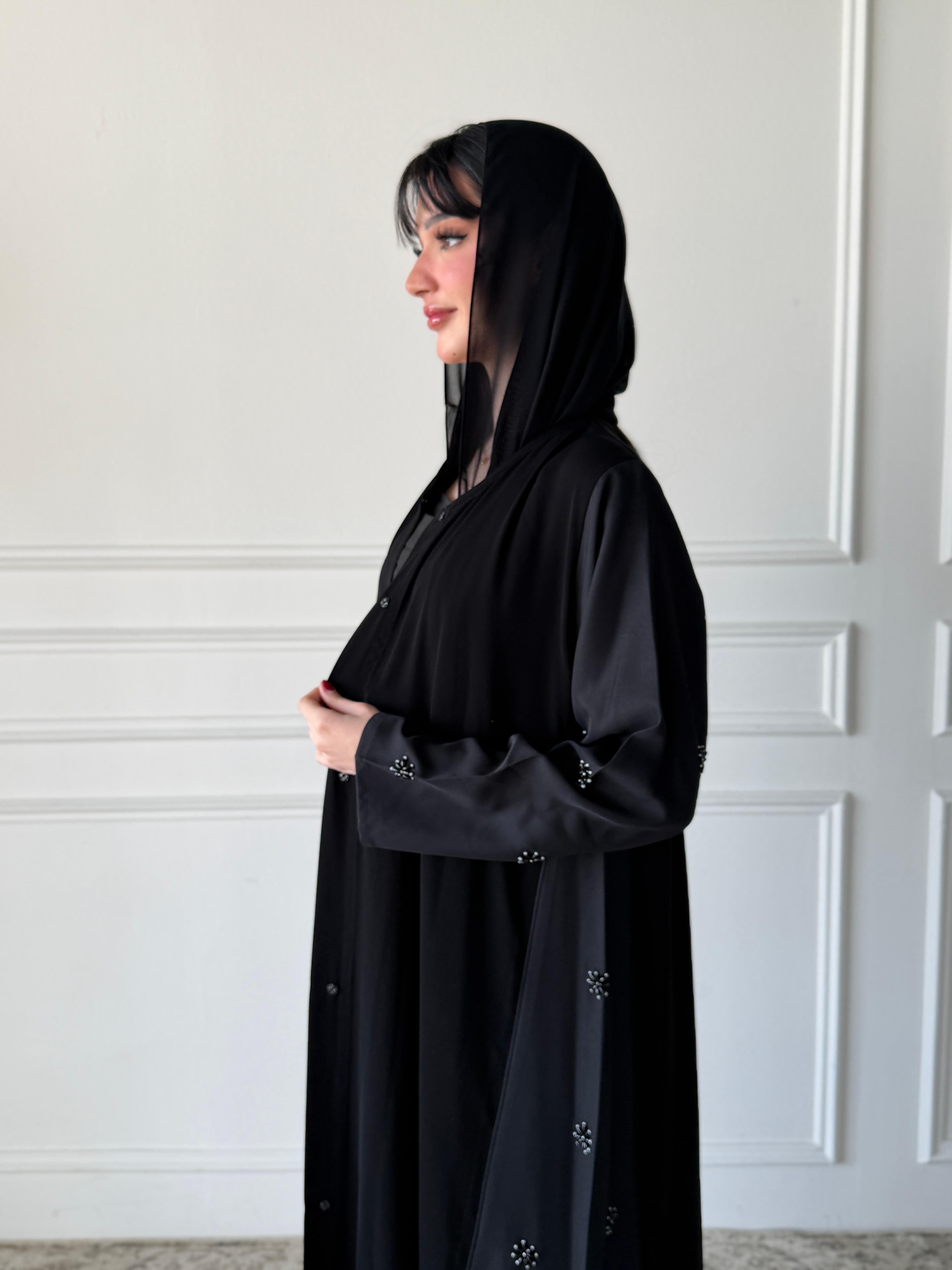 عباية لُجين البكباك