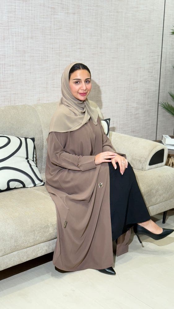 عباية كريب ياباني