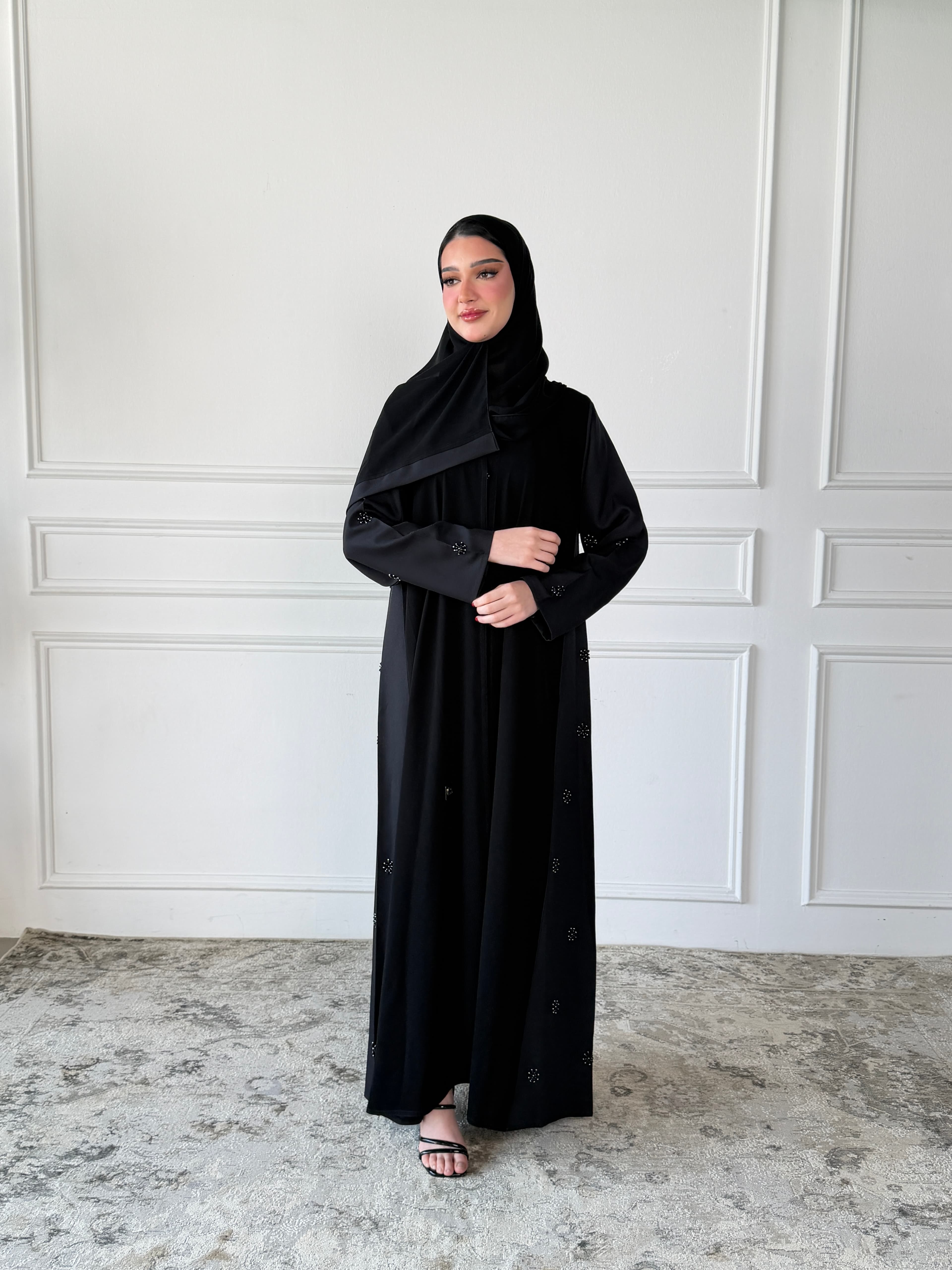 عباية لُجين البكباك