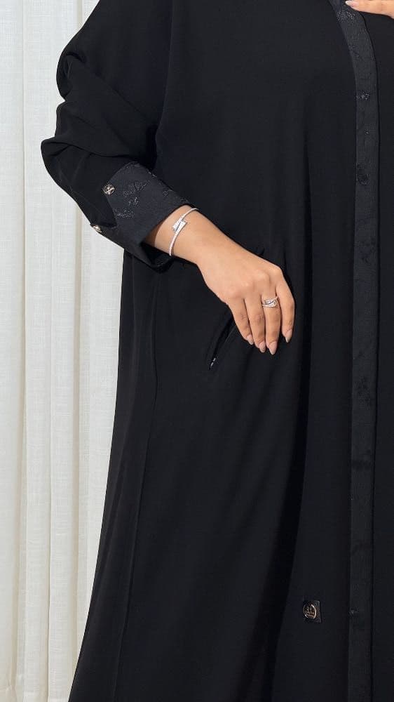 عباية سحابات