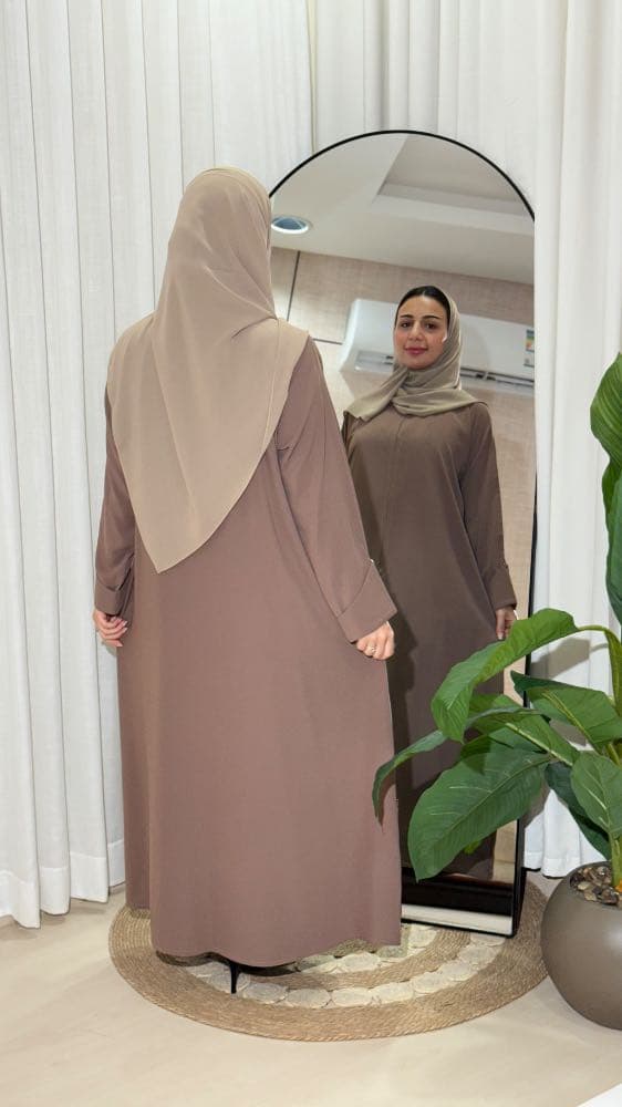 عباية كريب ياباني