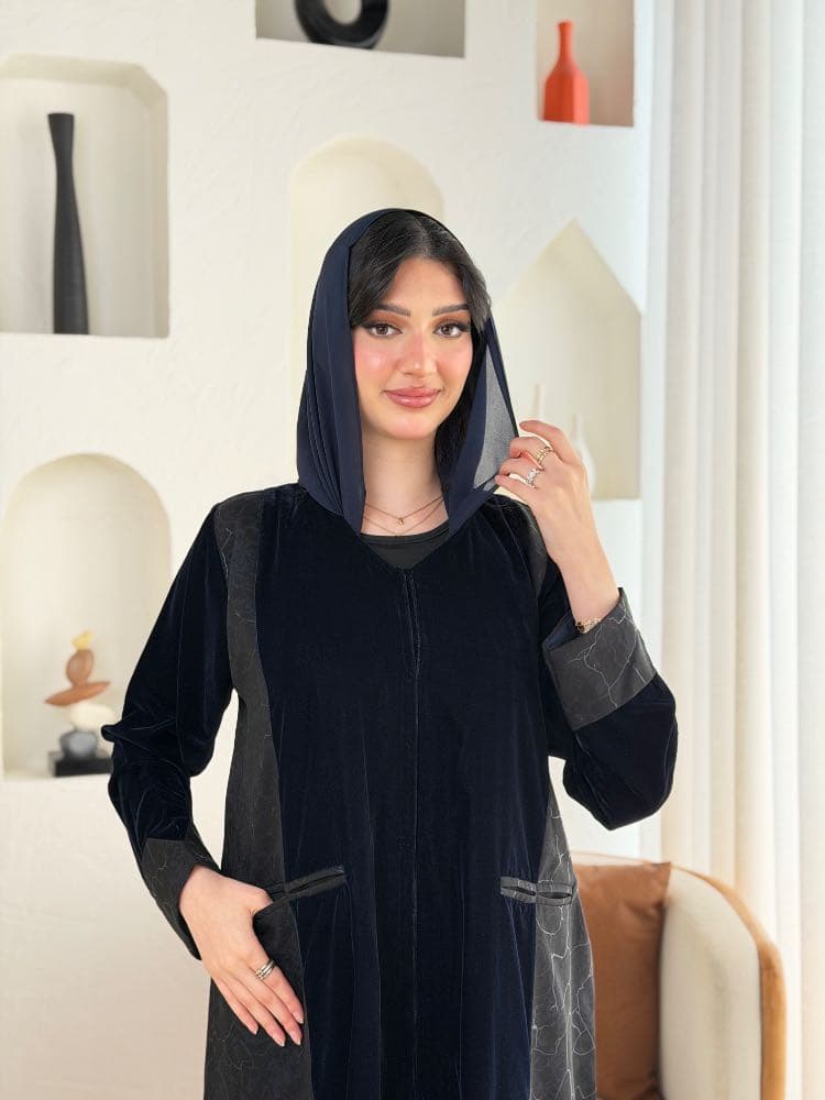 عباية الشتاء الانيقة