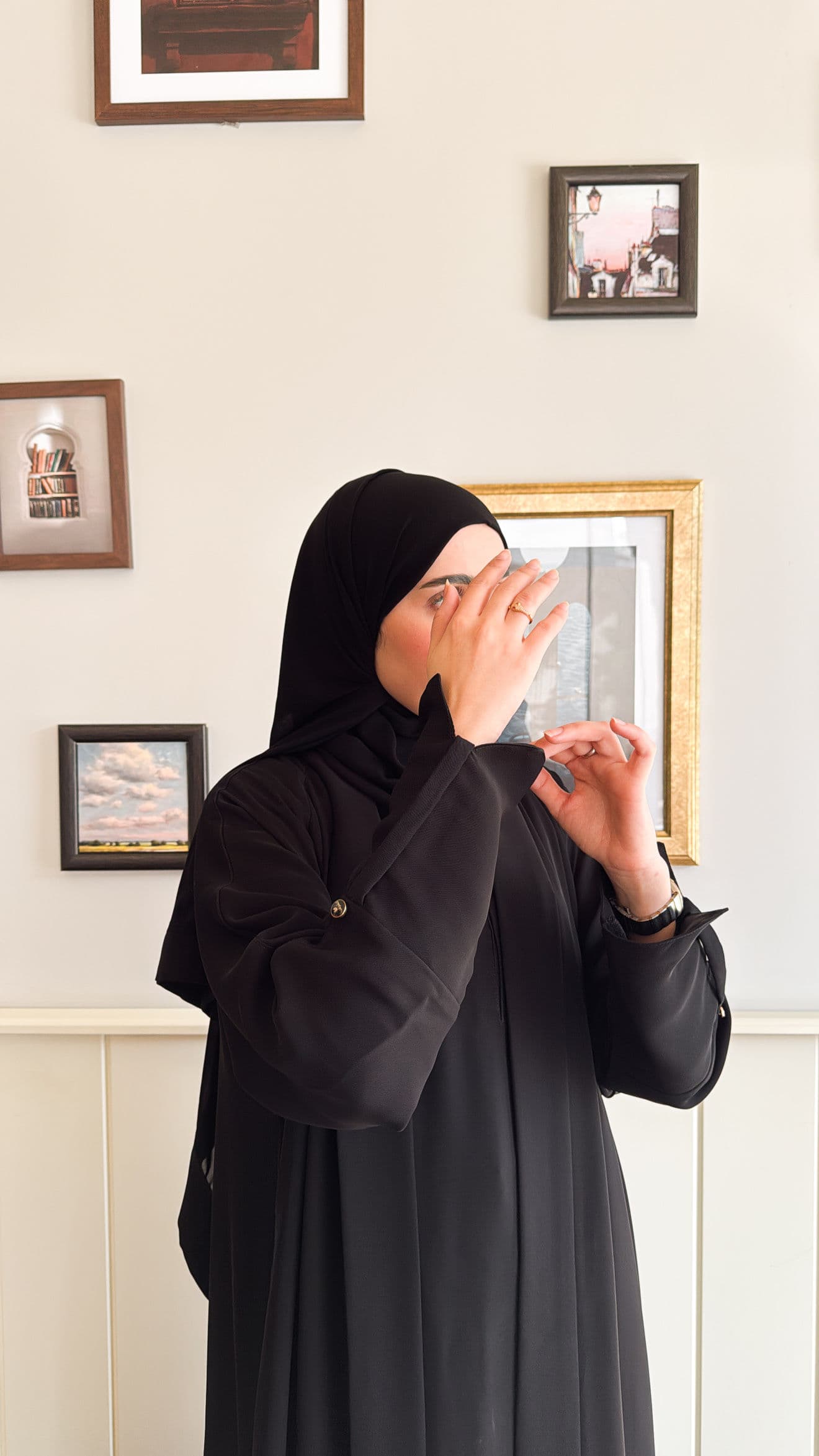 عباية قطعتين