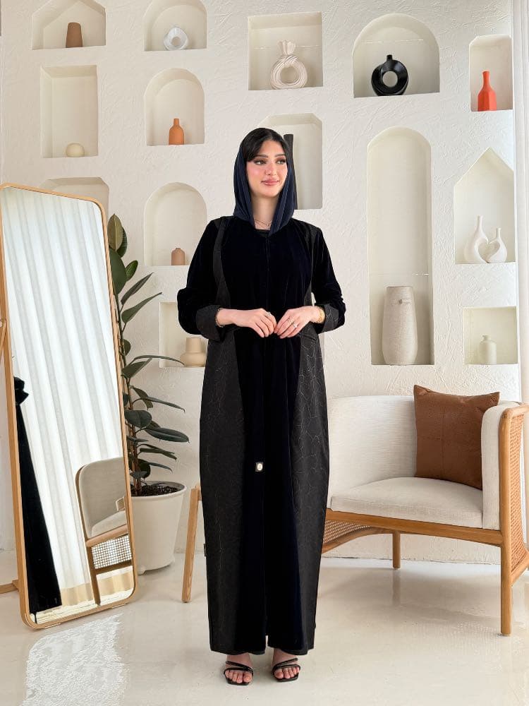 عباية الشتاء الانيقة