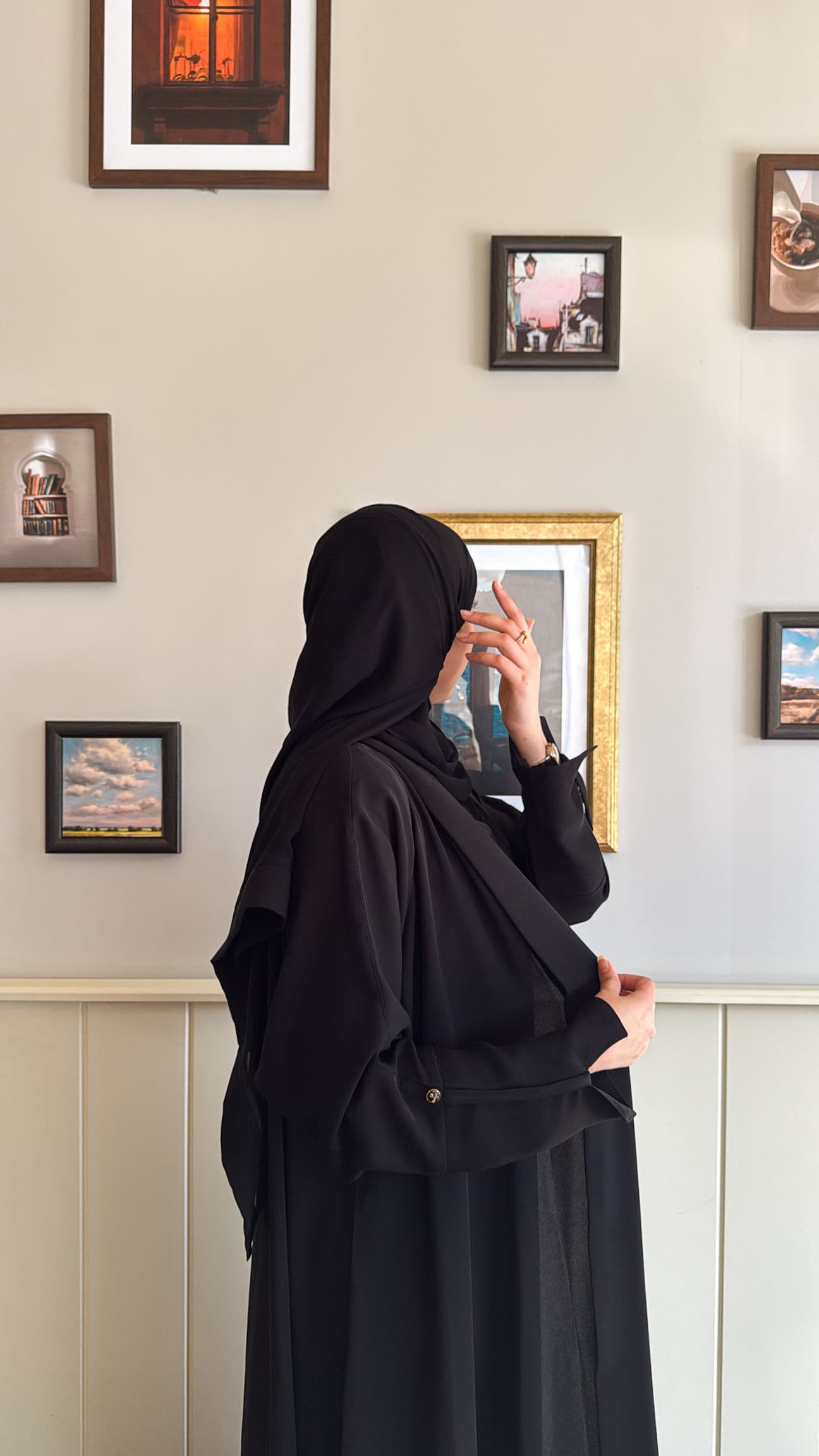 عباية قطعتين