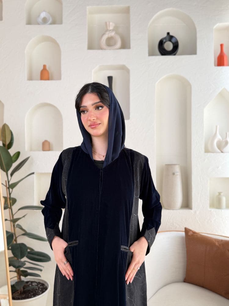 عباية الشتاء الانيقة