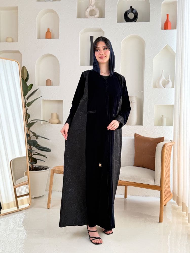 عباية الشتاء الانيقة