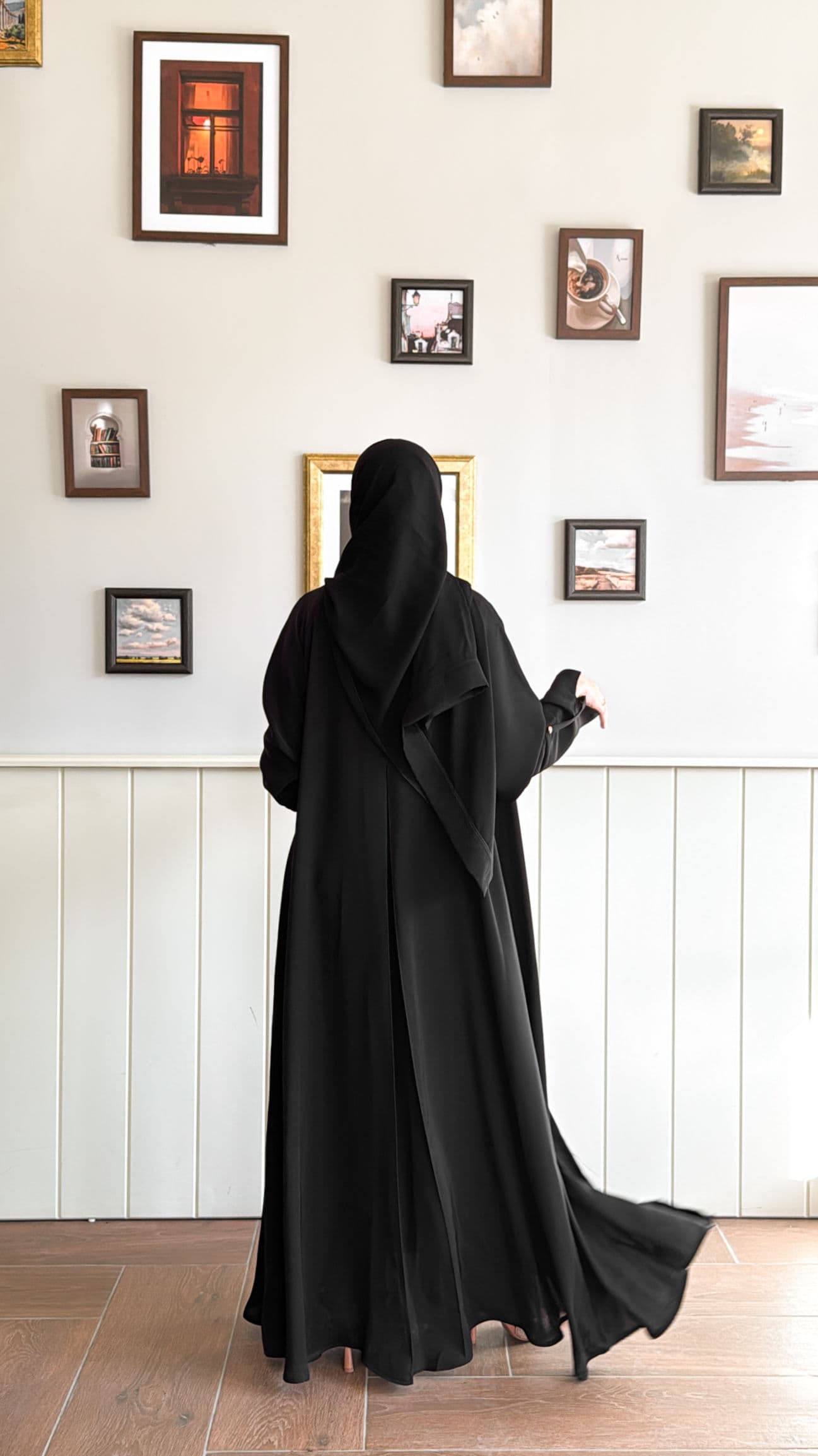 عباية قطعتين