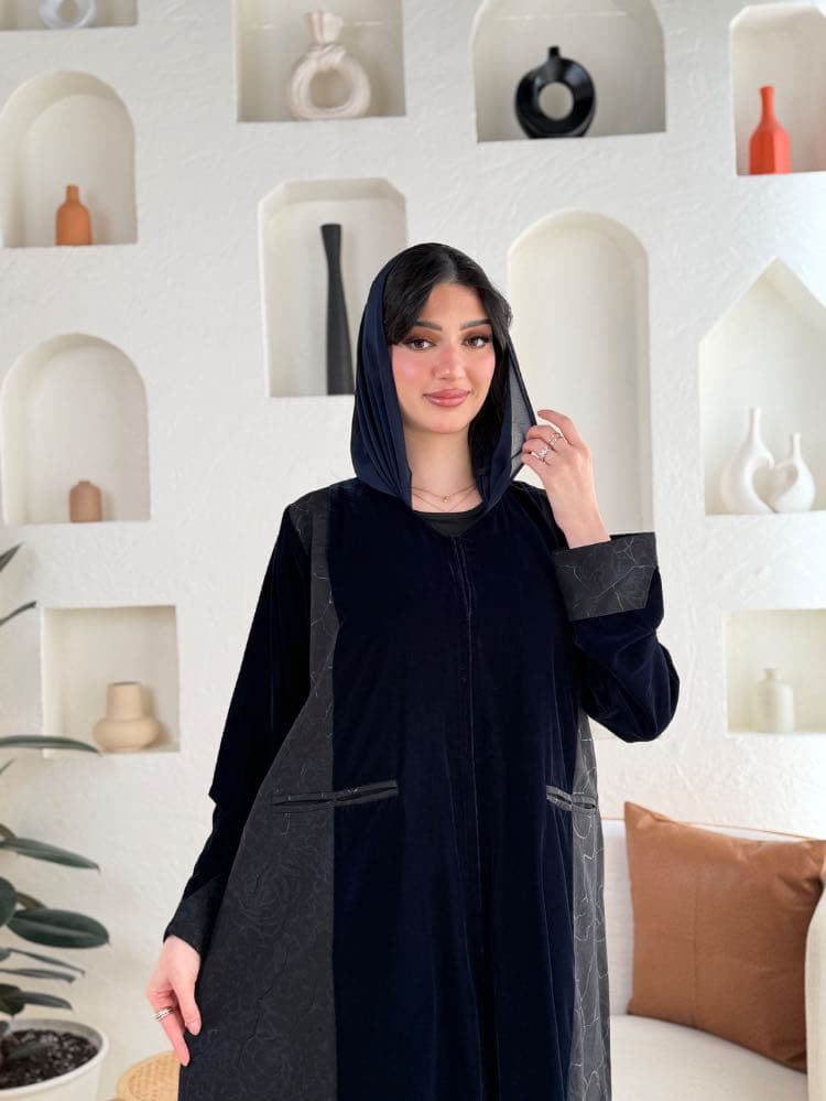 عباية الشتاء الانيقة