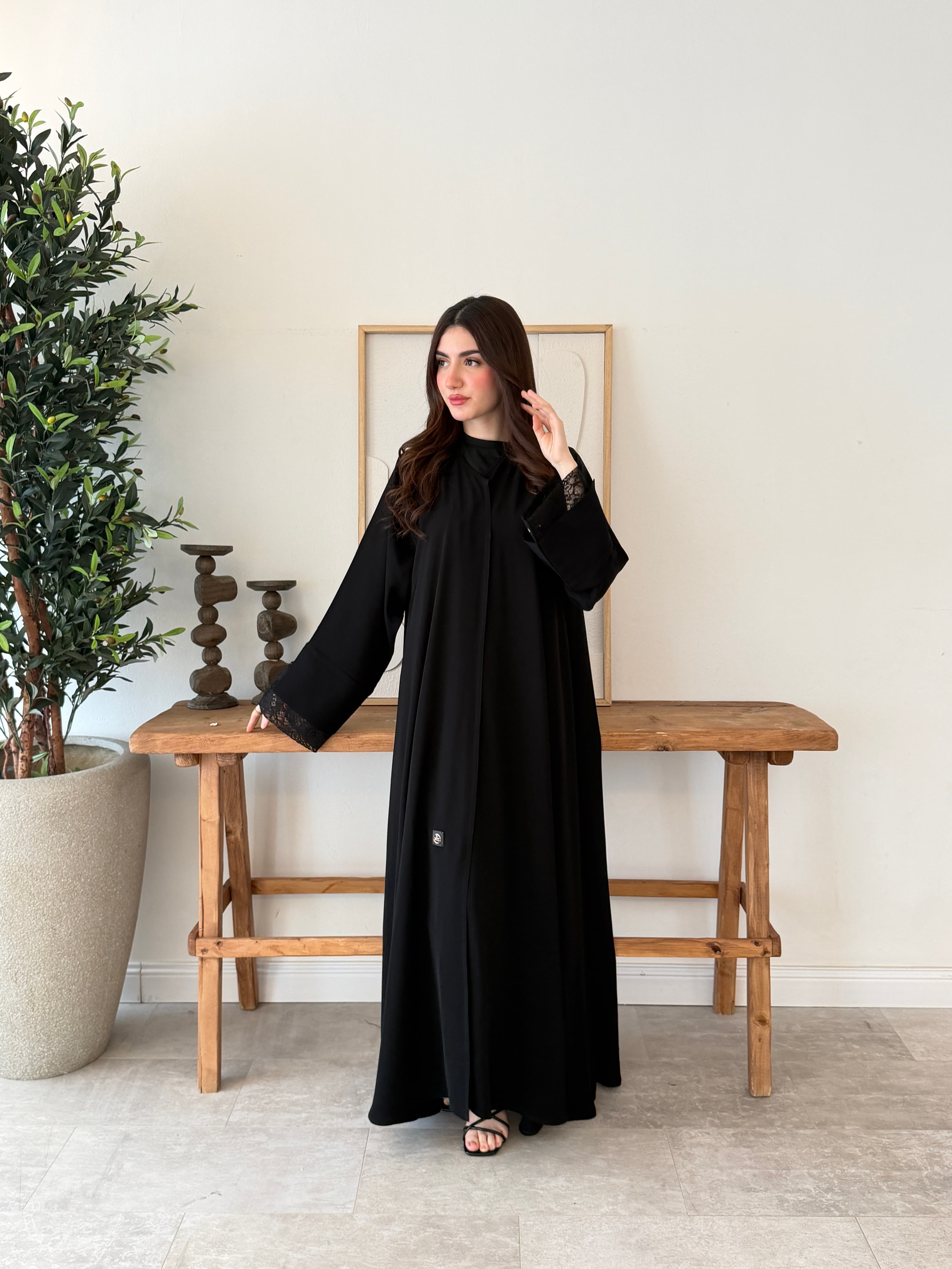 عباية دانتيل ماريا
